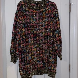 Sweater tunic